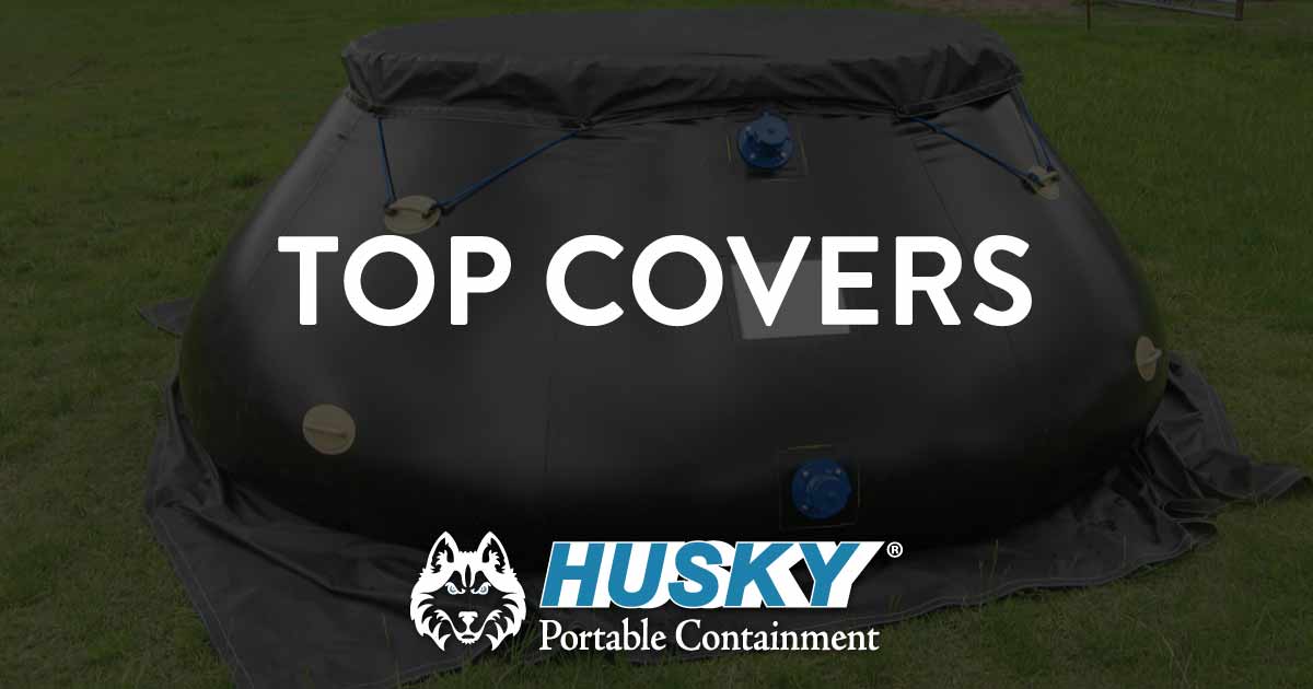 Fish Holding Tanks  Husky Portable Containment